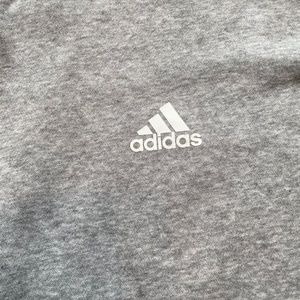Adidas Grey Sweatshirt S